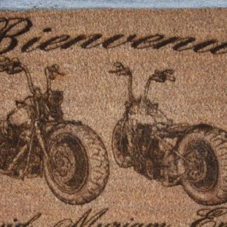 Paillasson coco personnalisable